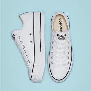 Chuck Taylor All Star Lift Platform Leather